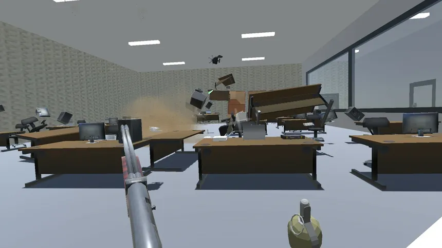 Скриншот 3 к игре Симулятор разрушения VR