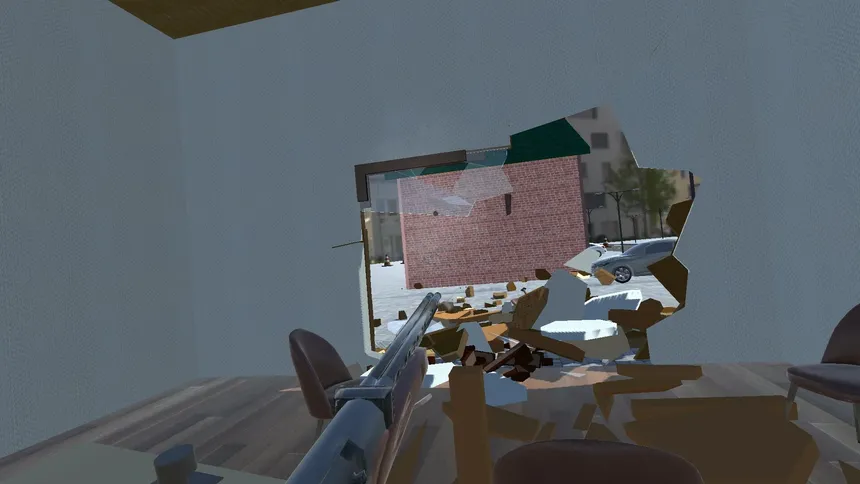 Скриншот 5 к игре Симулятор разрушения VR
