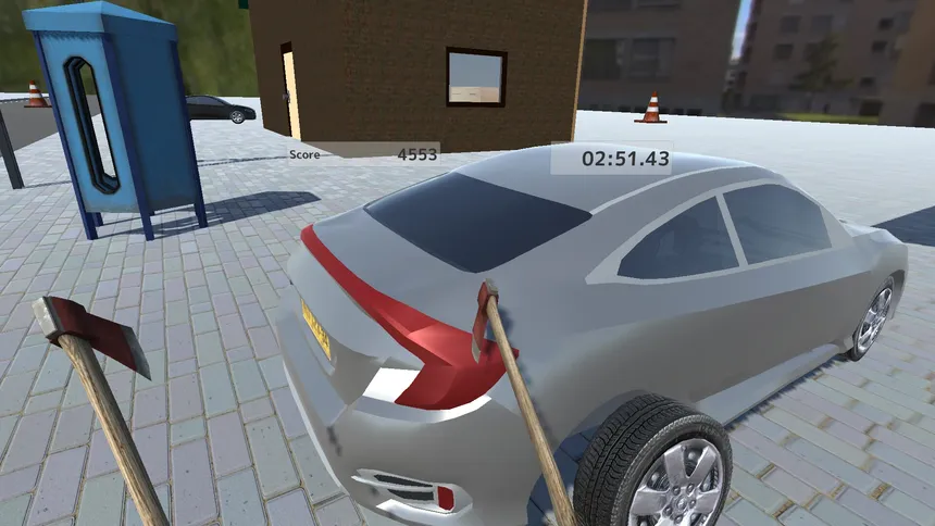 Скриншот 6 к игре Симулятор разрушения VR