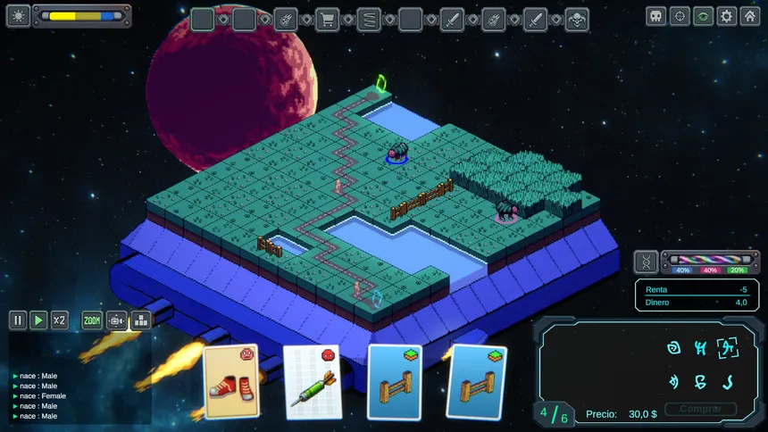 Скриншот 3 к игре Space Evolver