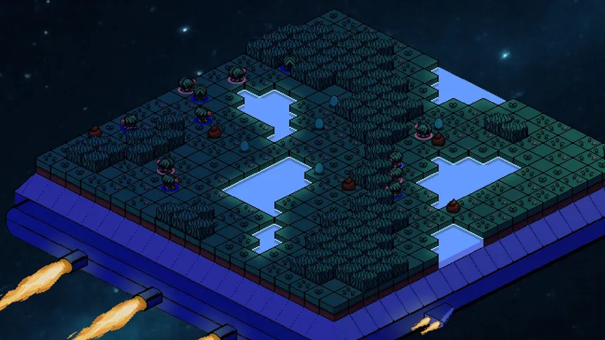 Скриншот 7 к игре Space Evolver