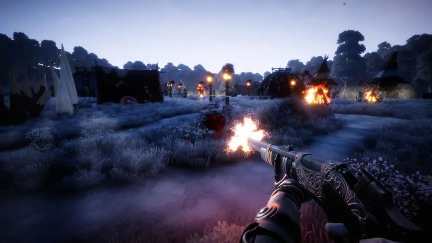 Скриншот 1 к игре Papa Needs a Headshot