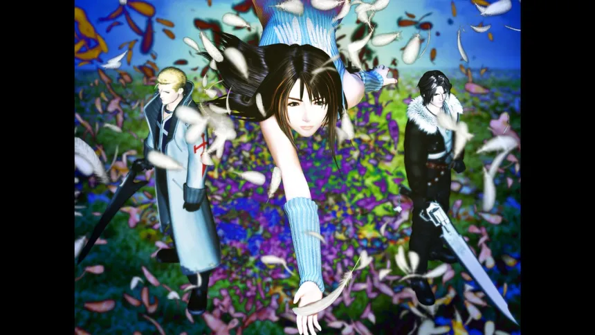 Скриншот 2 к игре FINAL FANTASY VIII