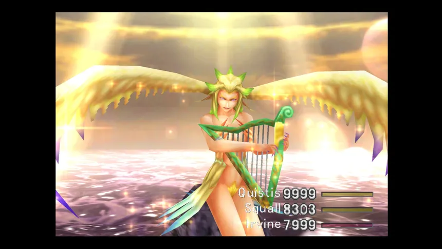 Скриншот 6 к игре FINAL FANTASY VIII