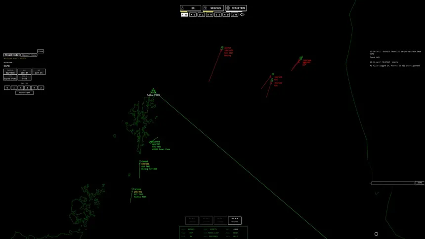 Скриншот 1 к игре Air Defender