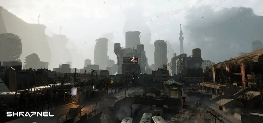 Скриншот 4 к игре SHRAPNEL