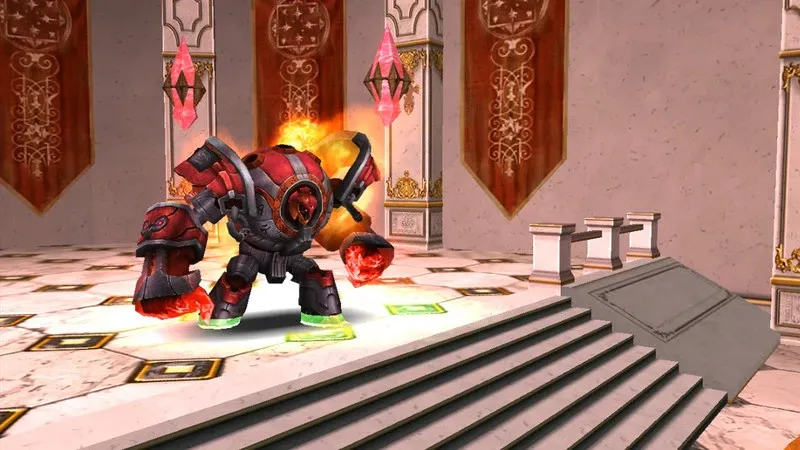 Скриншот 2 к игре Rakion Chaos Force