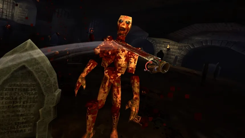 Скриншот 1 к игре Wrath: Aeon of Ruin VR - Brutal Edition