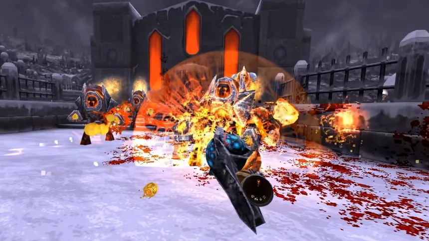 Скриншот 5 к игре Wrath: Aeon of Ruin VR - Brutal Edition