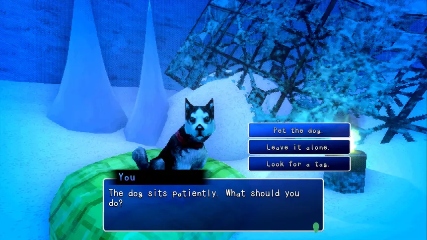 Скриншот 2 к игре Hypnagogia² 無限の夢 Boundless Dreams