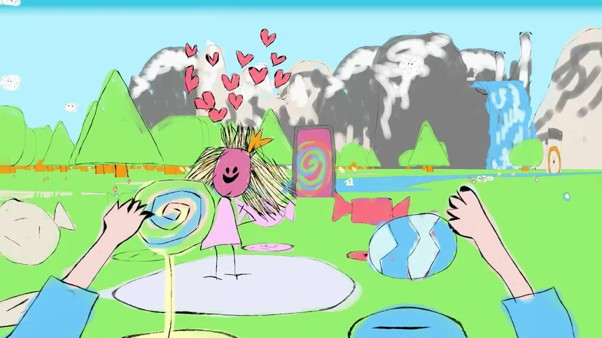 Скриншот 1 к игре Odd Dorable