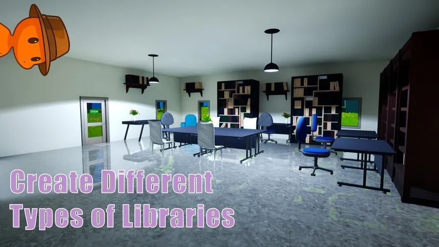 Скриншот 3 к игре Library Simulator