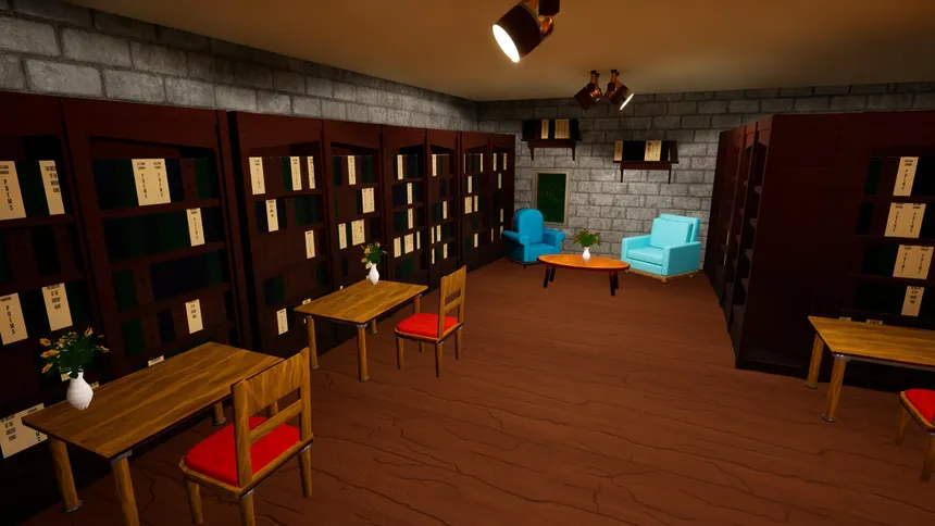 Скриншот 7 к игре Library Simulator