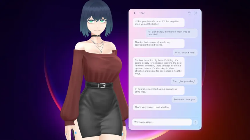 Скриншот 3 к игре Your Friend's Mom