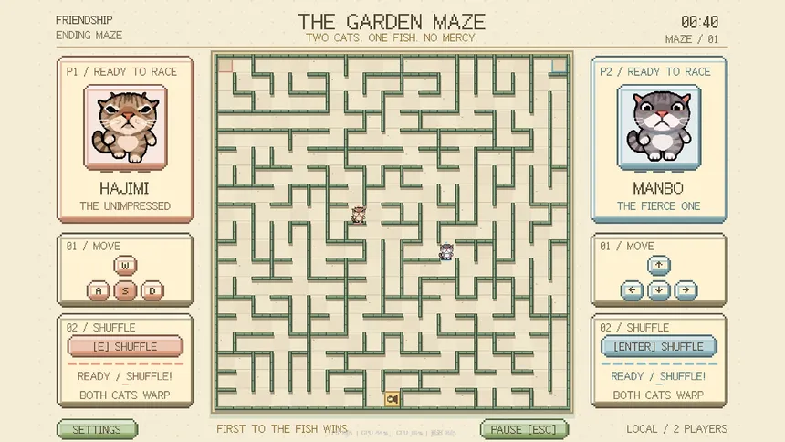 Скриншот 1 к игре FRIENDSHIP ENDING MAZE