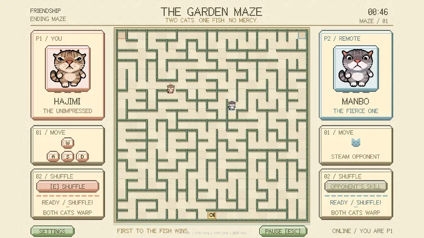 Скриншот 2 к игре FRIENDSHIP ENDING MAZE