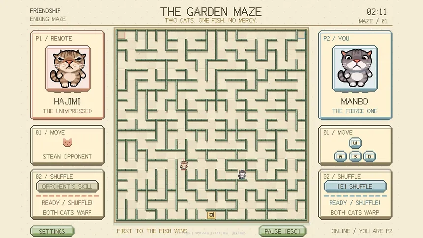 Скриншот 3 к игре FRIENDSHIP ENDING MAZE