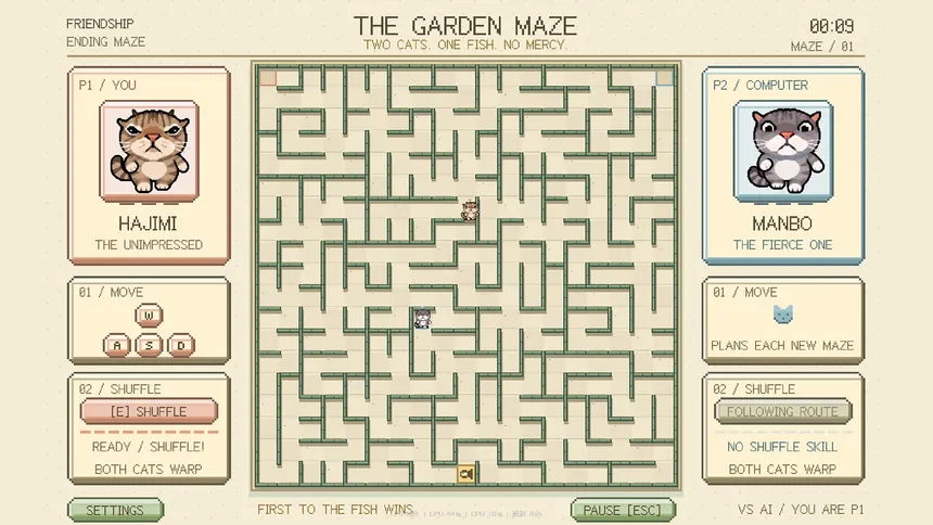 Скриншот 4 к игре FRIENDSHIP ENDING MAZE