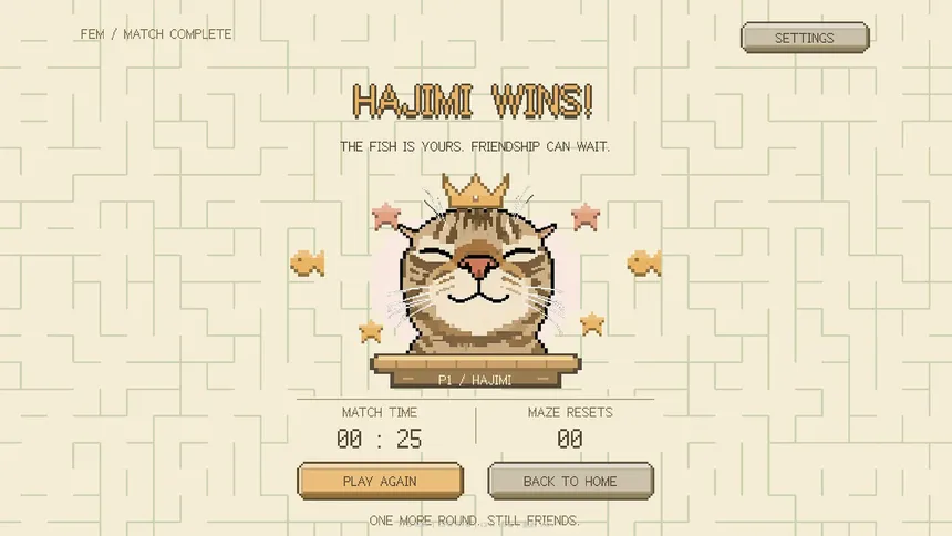 Скриншот 5 к игре FRIENDSHIP ENDING MAZE
