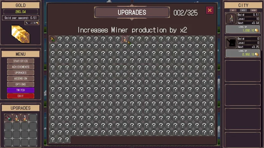 Скриншот 2 к игре Clicker Kingdom