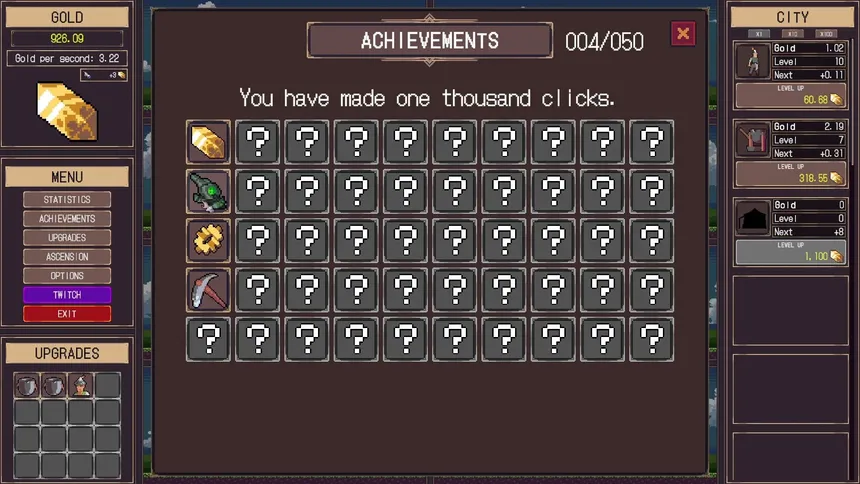 Скриншот 4 к игре Clicker Kingdom