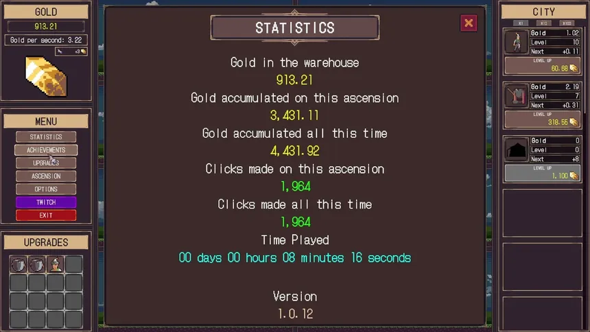 Скриншот 6 к игре Clicker Kingdom