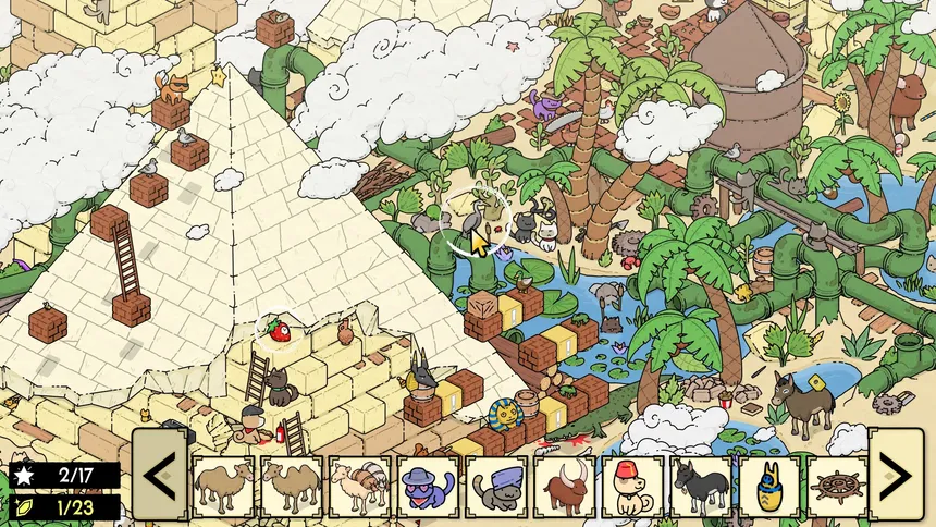 Скриншот 5 к игре Find Matt's Cats