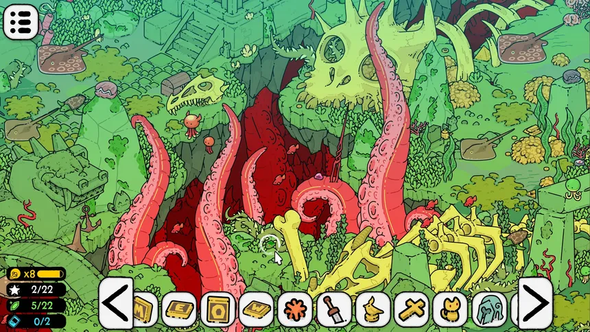 Скриншот 8 к игре Find Matt's Cats