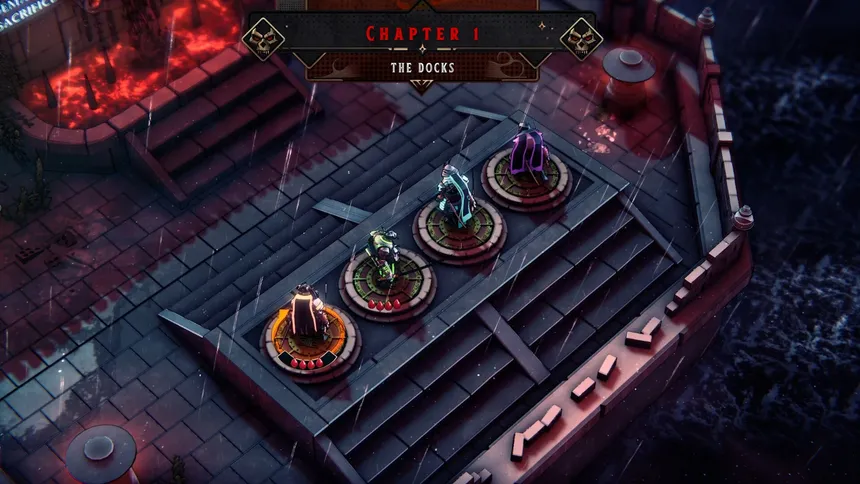 Скриншот 1 к игре Cursed Blood