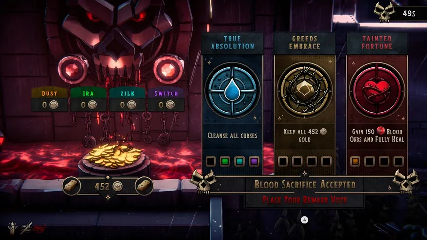 Скриншот 8 к игре Cursed Blood