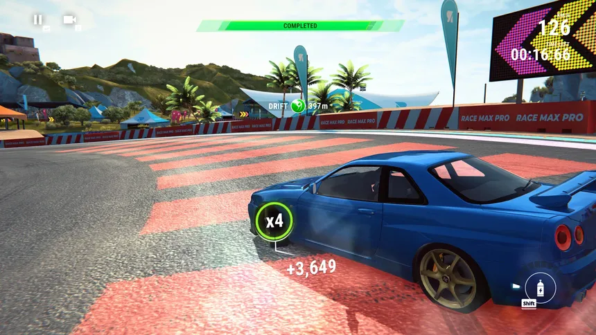 Скриншот 8 к игре Race Max Pro