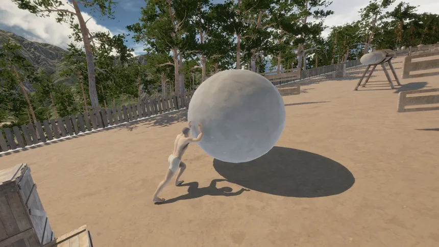 Скриншот 1 к игре The Game of Sisyphus