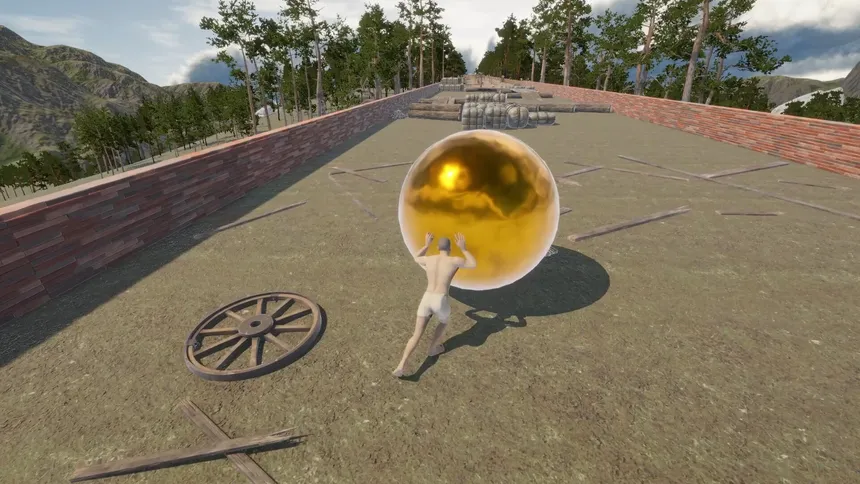 Скриншот 4 к игре The Game of Sisyphus