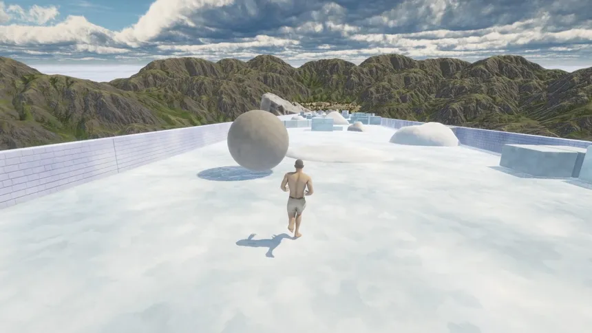 Скриншот 5 к игре The Game of Sisyphus
