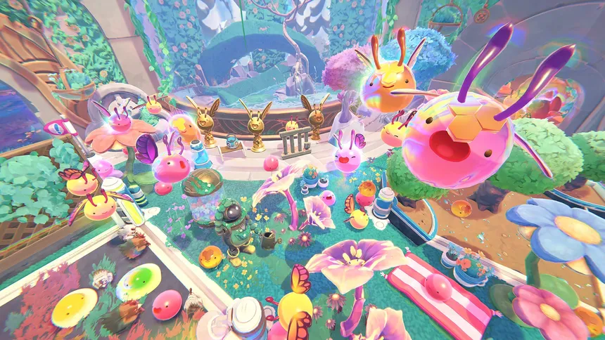 Скриншот 1 к игре Slime Rancher 2