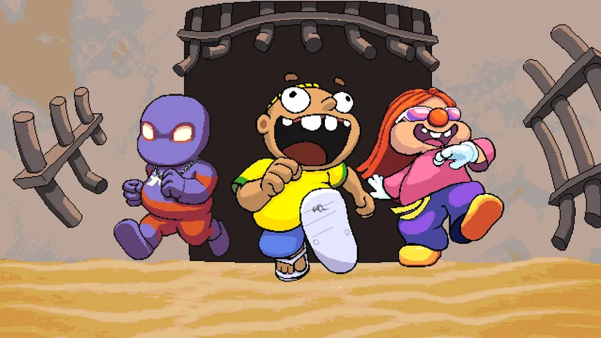 Скриншот 5 к игре Сбой Искусственного Интеллекта: Zueirama 2