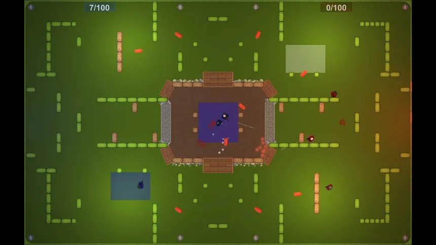 Скриншот 1 к игре Tacticell Arena