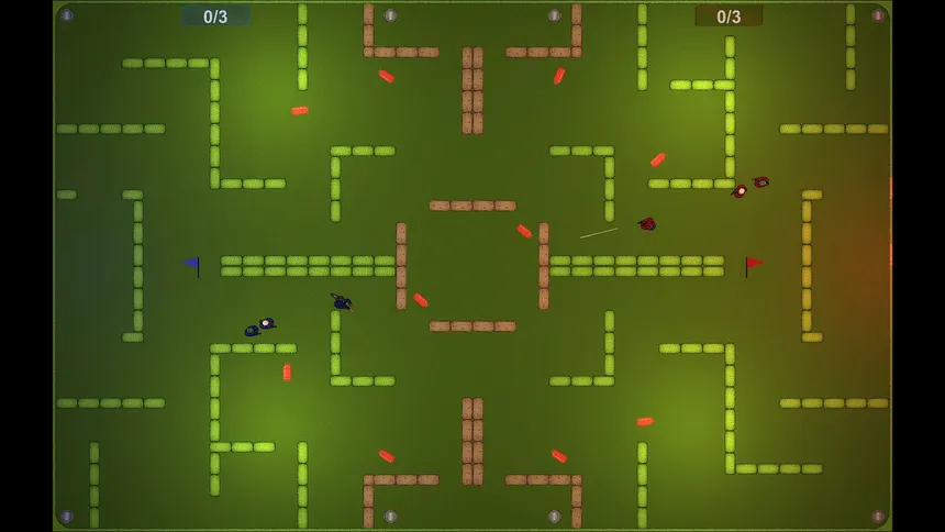 Скриншот 2 к игре Tacticell Arena