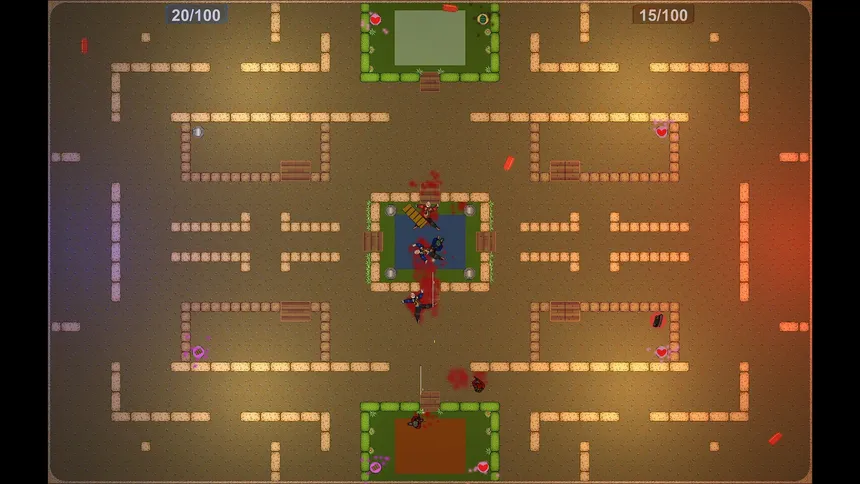 Скриншот 3 к игре Tacticell Arena