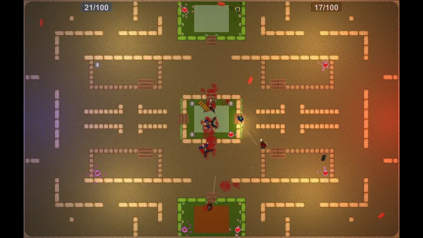 Скриншот 4 к игре Tacticell Arena