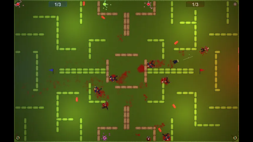 Скриншот 5 к игре Tacticell Arena