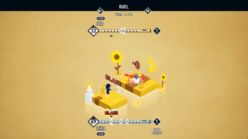 Скриншот 2 к игре LHEA and the Word Spirit