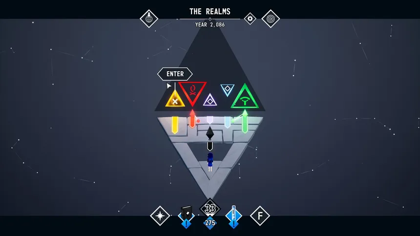Скриншот 3 к игре LHEA and the Word Spirit