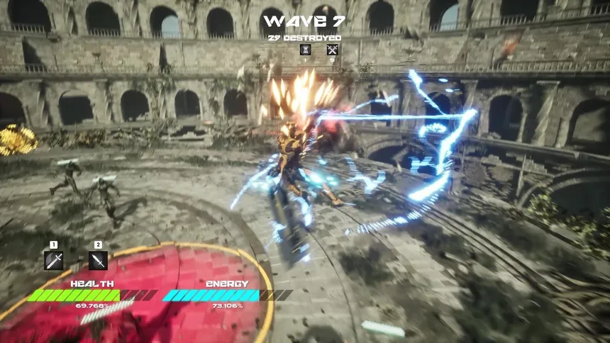Скриншот 3 к игре Finisher