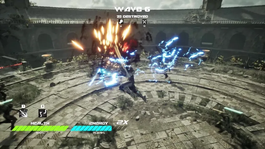 Скриншот 4 к игре Finisher