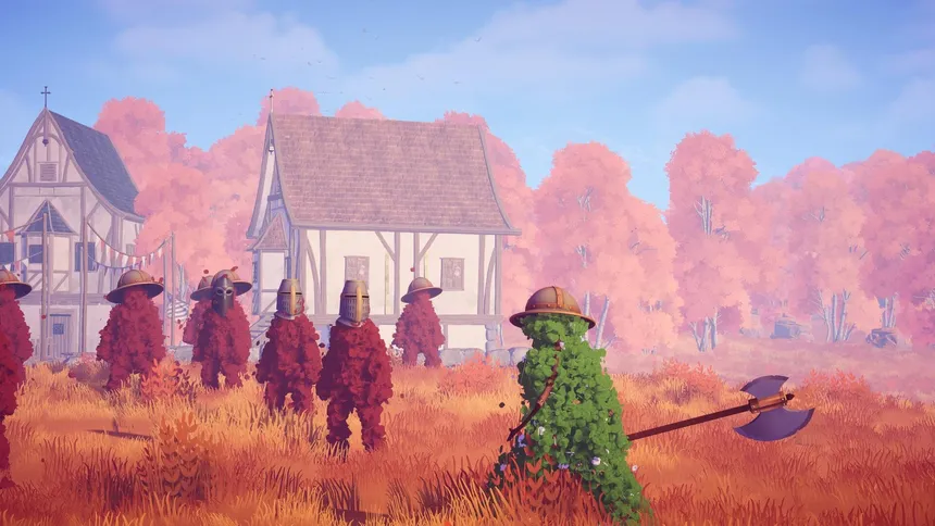 Скриншот 1 к игре Tiny Leaf Kingdom
