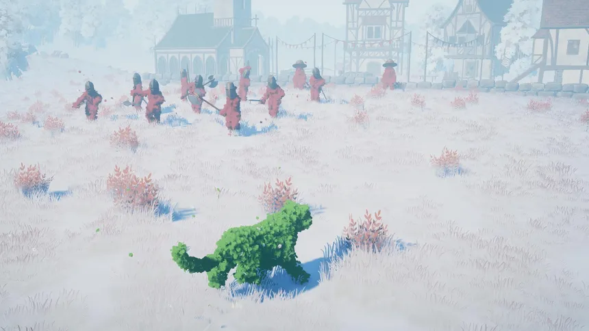 Скриншот 2 к игре Tiny Leaf Kingdom