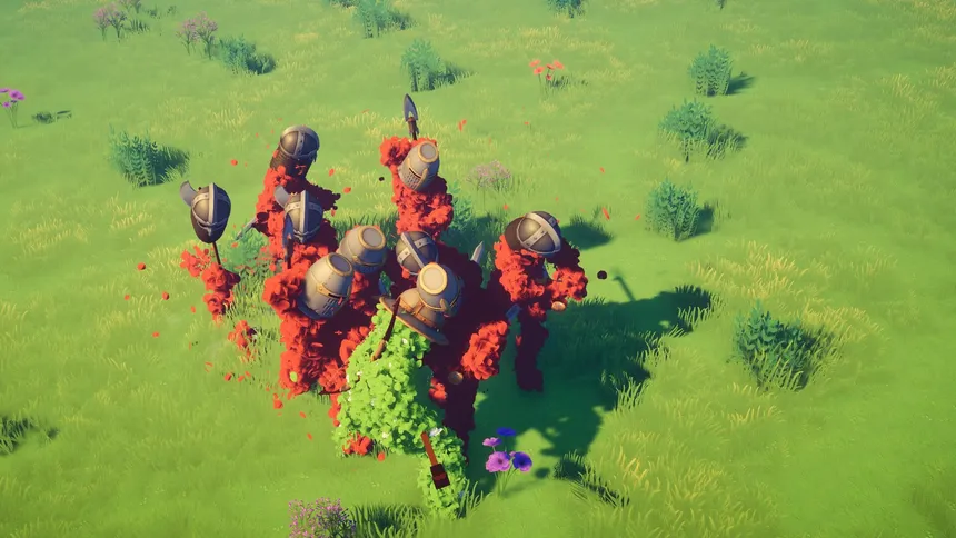 Скриншот 3 к игре Tiny Leaf Kingdom