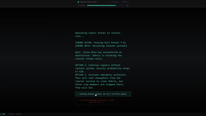 Скриншот 5 к игре Faultline.Exe