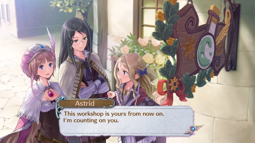 Скриншот 6 к игре Atelier Rorona ~The Alchemist of Arland~ DX